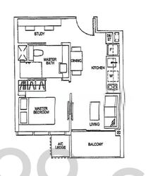 Sims Urban Oasis (D14), Condominium #623993221